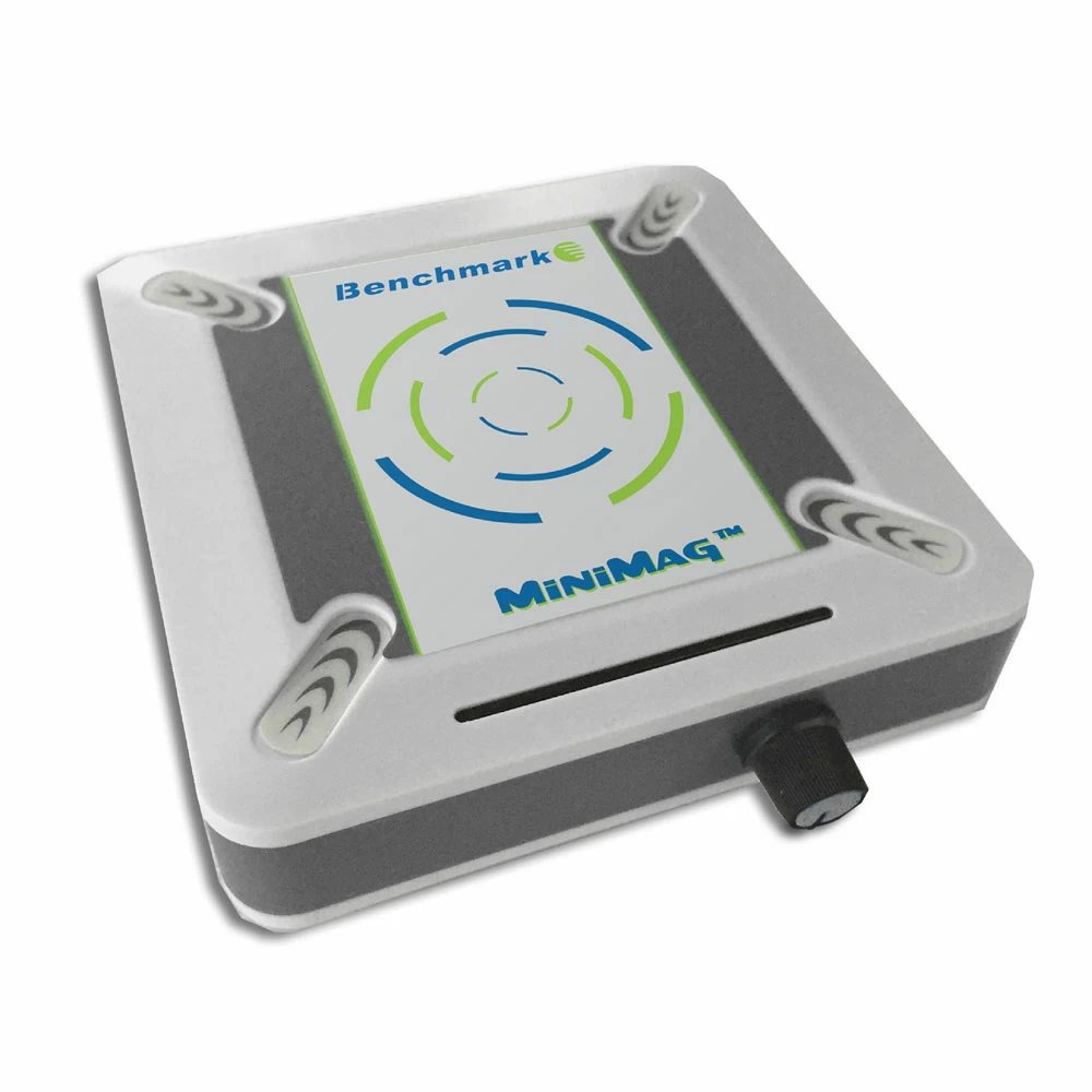 Benchmark Scientific S1005 MiniMag Magnetic Stirrer, 4.7 x 4.7in Surface, 1 Stirrer/Unit primary image