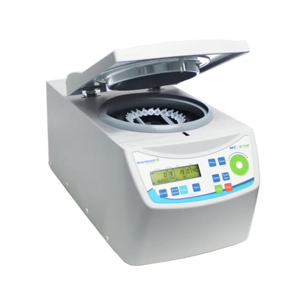 Benchmark Scientific C2417-R MC-24R Refrigerated High Speed Microcentrifuge with COMBI-Rotor, 120V, 1 Microcentrifuge/Unit Primary Image