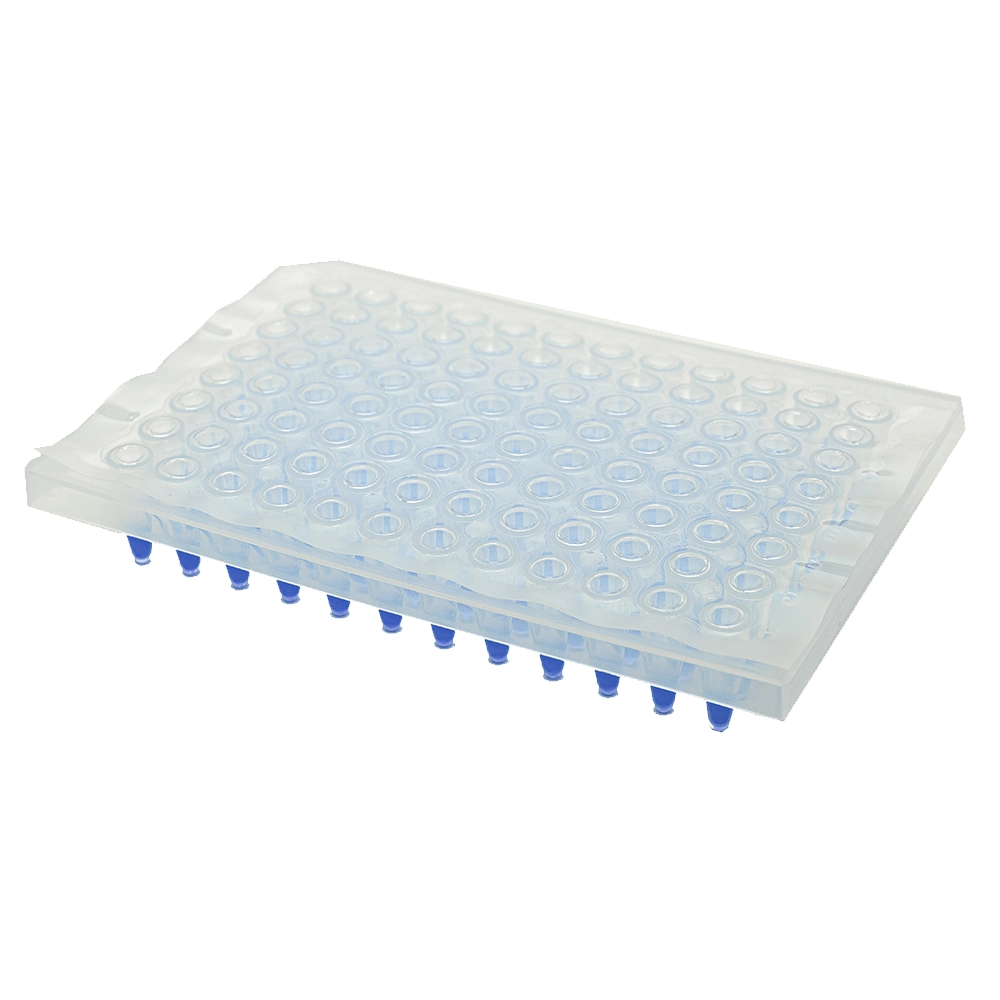 Benchmark Scientific  MS1000-PCR1 Optically clear sealing film for qPCR, PEELABLE for most plate types, PP, PC, PE, etc., 100/pk, Peelable , 100 Films/Unit Primary Image