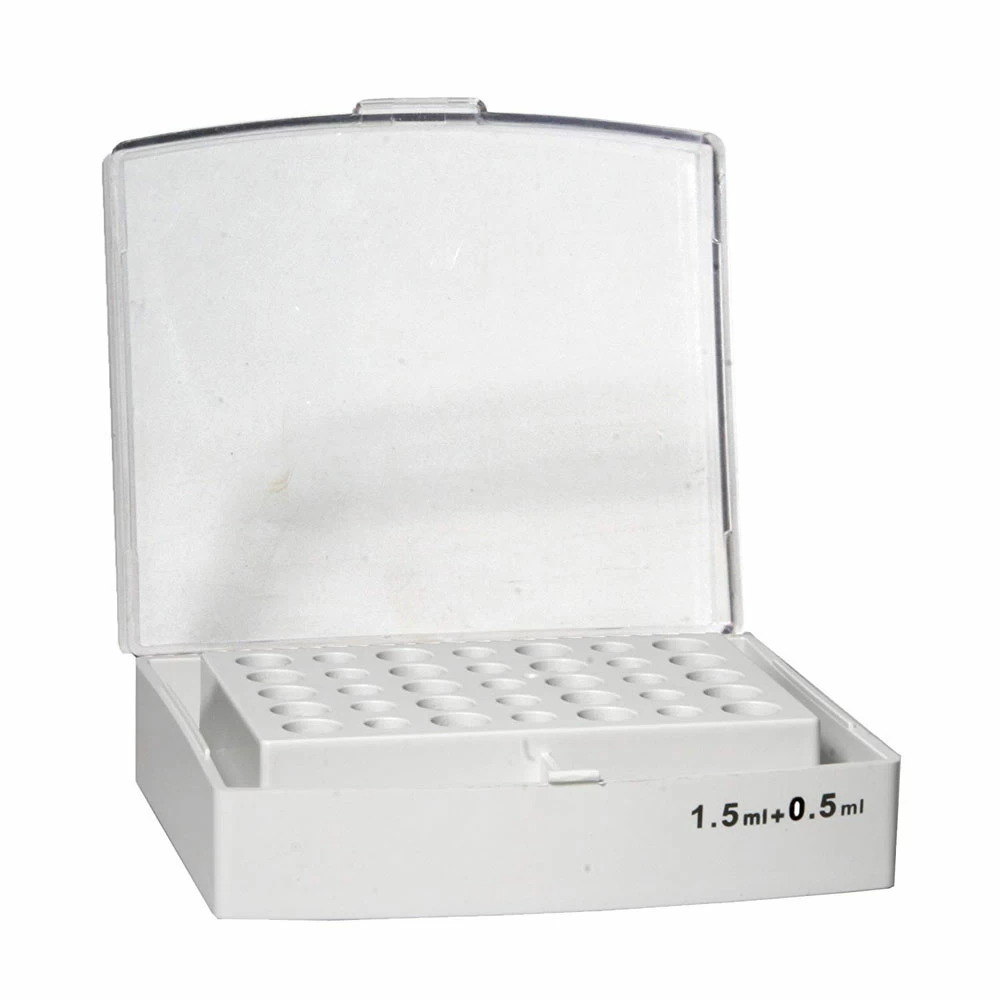 Benchmark Scientific H5000-CMB Block, 15 x 0.5 and 20 x 1.5ml Tubes, For MultiTherm Shaker, 1 Block/Unit primary image
