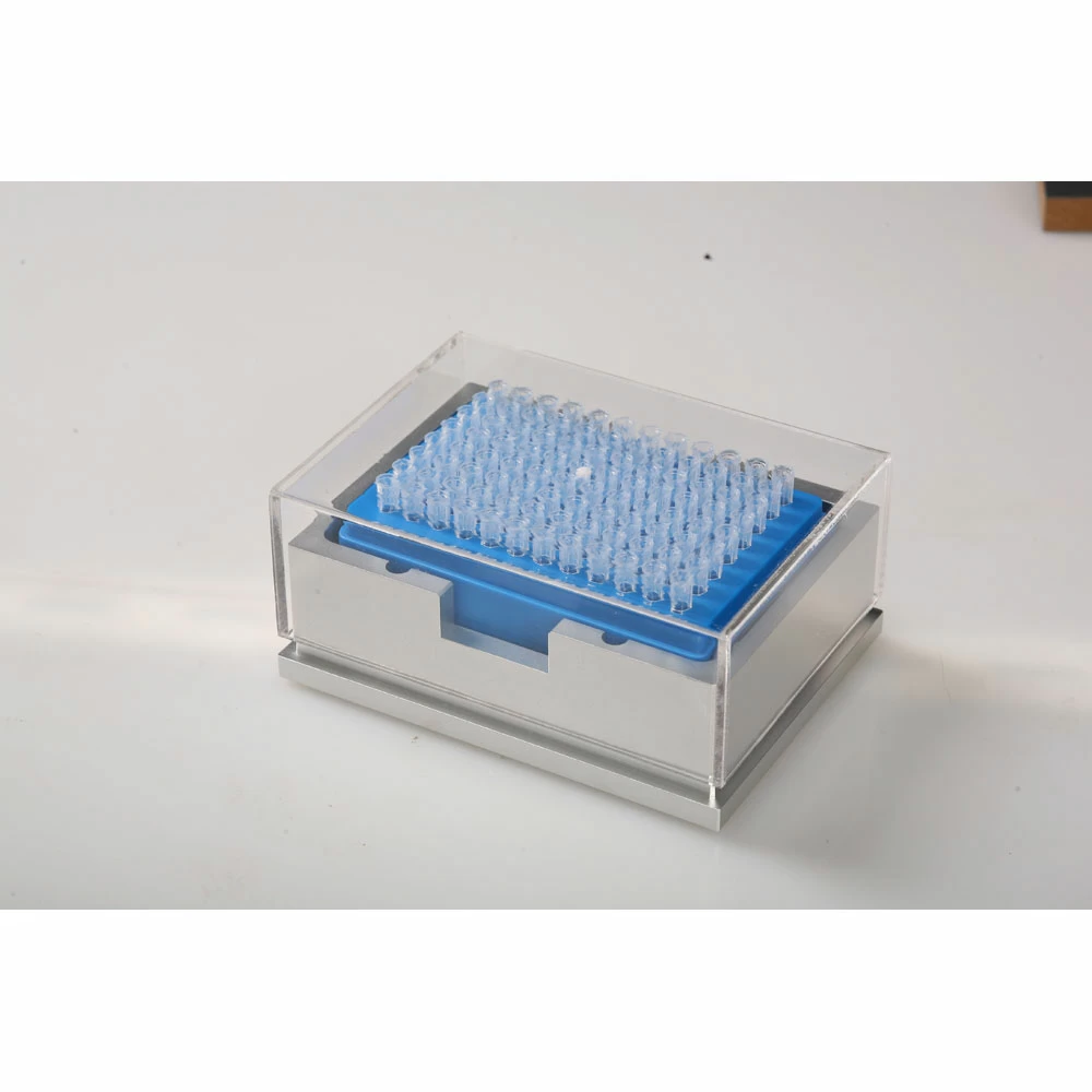 Benchmark Scientific H5000-DWMP Block for Deep Well Microplate, For MultiThermTM Shaker, 1 Block/Unit primary image