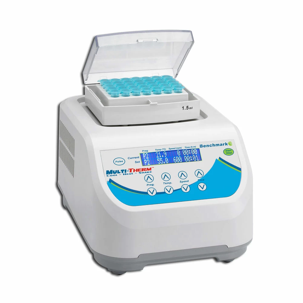 Benchmark Scientific H5000-02 Block, 96 x 0.2ml or PCR Plate, For MultiTherm Shaker, 1 Block/Unit secondary image