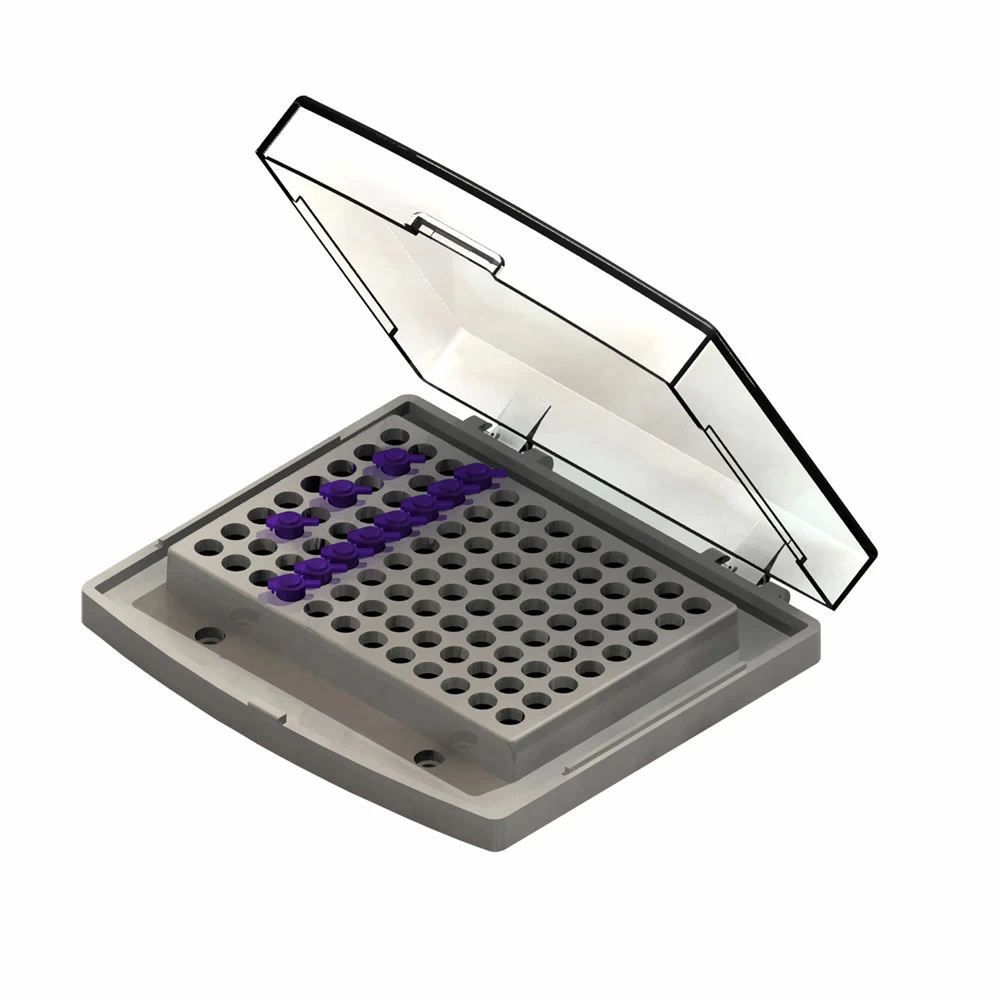 Benchmark Scientific H5000-02 Block, 96 x 0.2ml or PCR Plate, For MultiTherm Shaker, 1 Block/Unit primary image