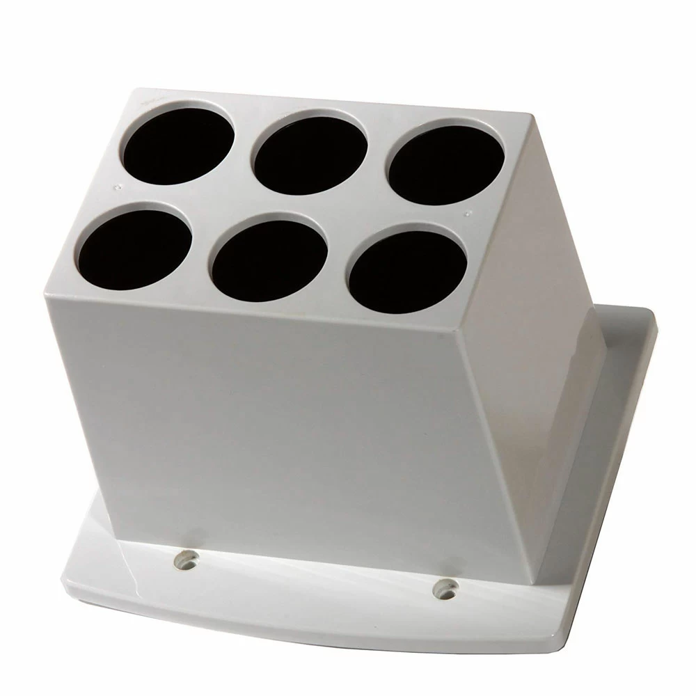 Benchmark Scientific H5000-500 Block, 6 x 50ml, For MultiThermTM Shaker, 1 Block/Unit primary image
