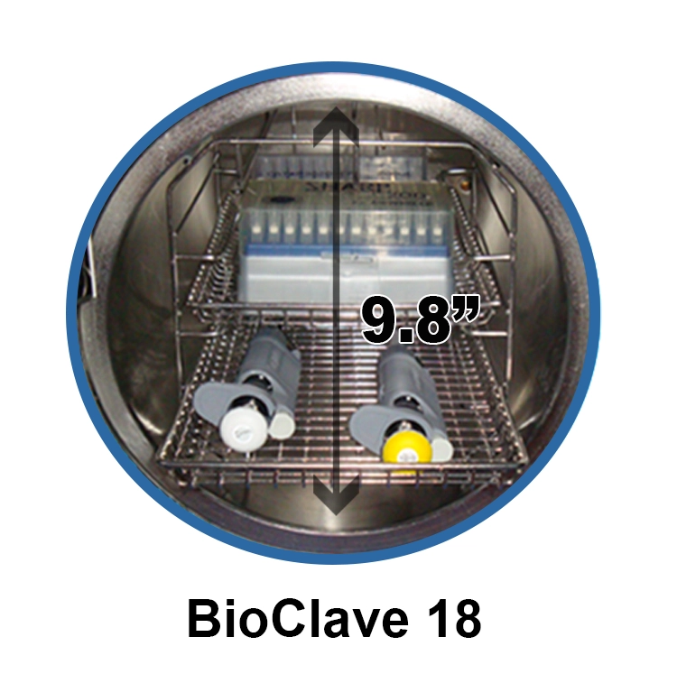 Benchmark Scientific B4000-16 BioClave Autoclave, 16L Capacity, 1 Autoclave/Unit secondary image