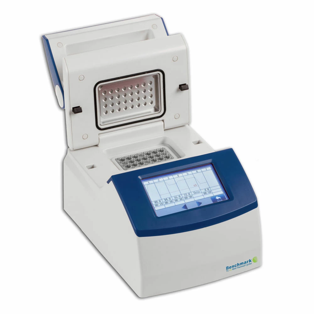 Benchmark Scientific T5005-3205 TC-32 Mini Thermal Cyler, 32 x 0.2ml or 4 x PCR Strips, 1 Thermal Cycler/Unit primary image