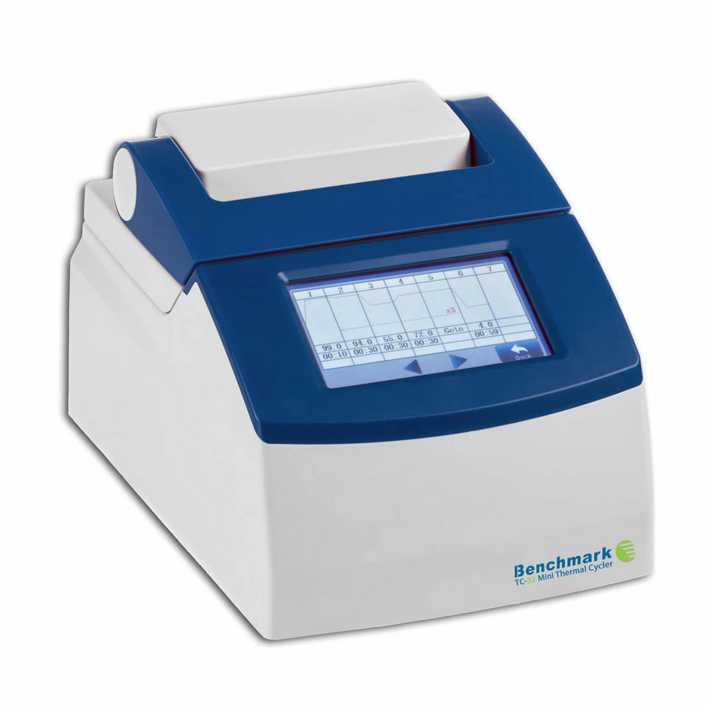 Benchmark Scientific T5005-3205 TC-32 Mini Thermal Cyler, 32 x 0.2ml or 4 x PCR Strips, 1 Thermal Cycler/Unit secondary image