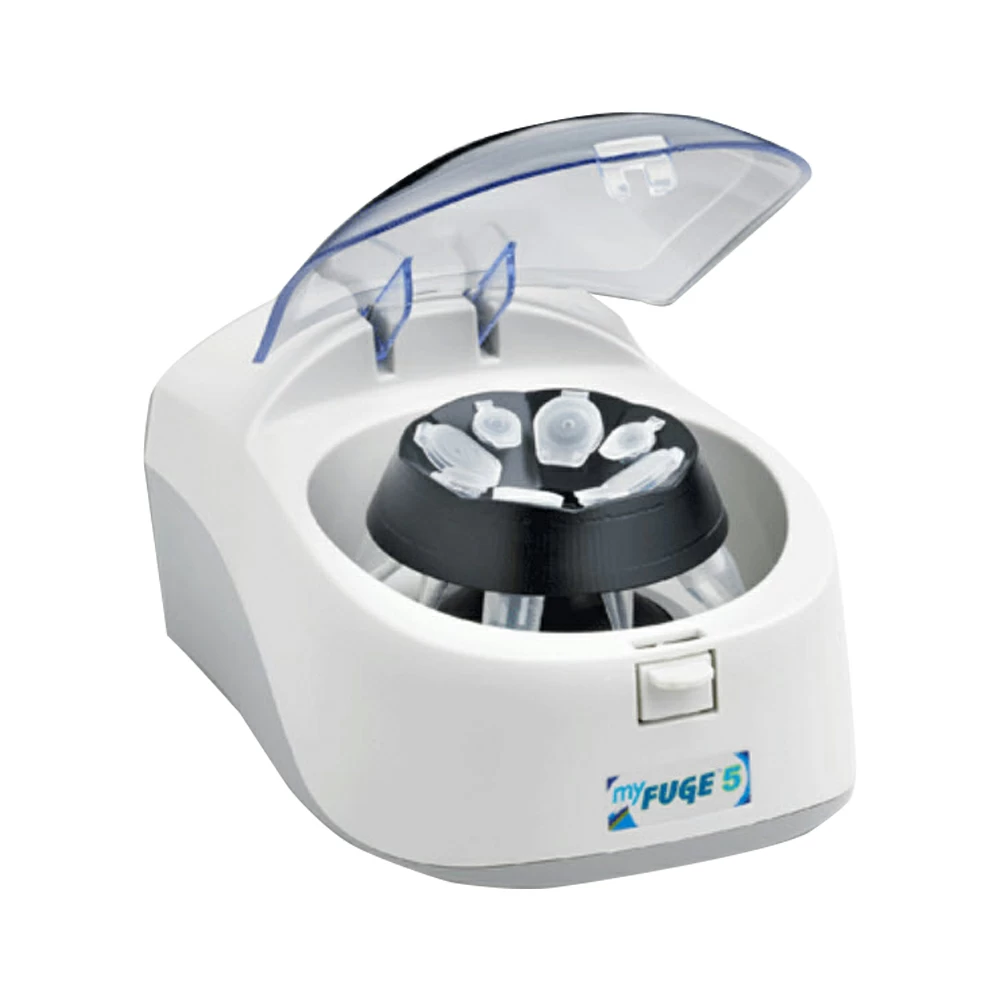 Benchmark Scientific C1005-E MyFUGE 5 Microcentrifuge, 220V, with Combination Rotor, 1 Microcentrifuge/Unit primary image