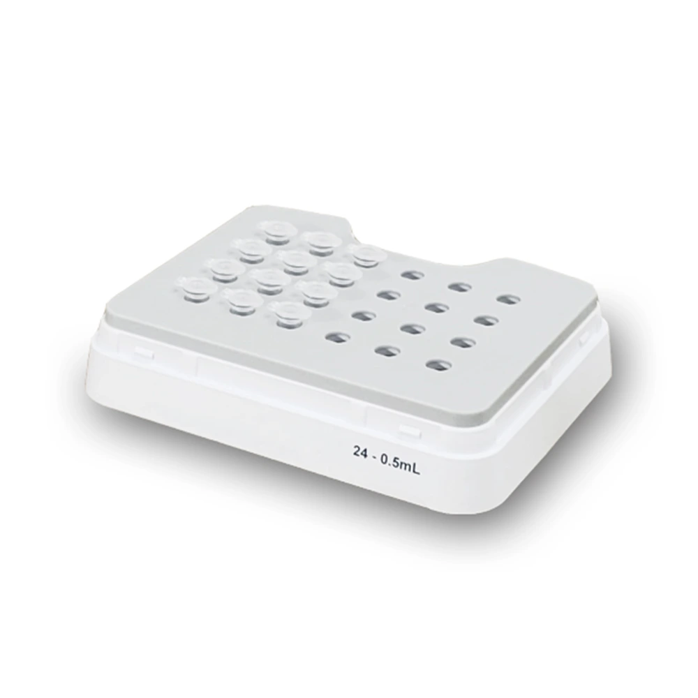 Benchmark Scientific H5100-05 Block, 24 x 0.5ml, for MultiTherm Touch, 1 Block/Unit Primary Image