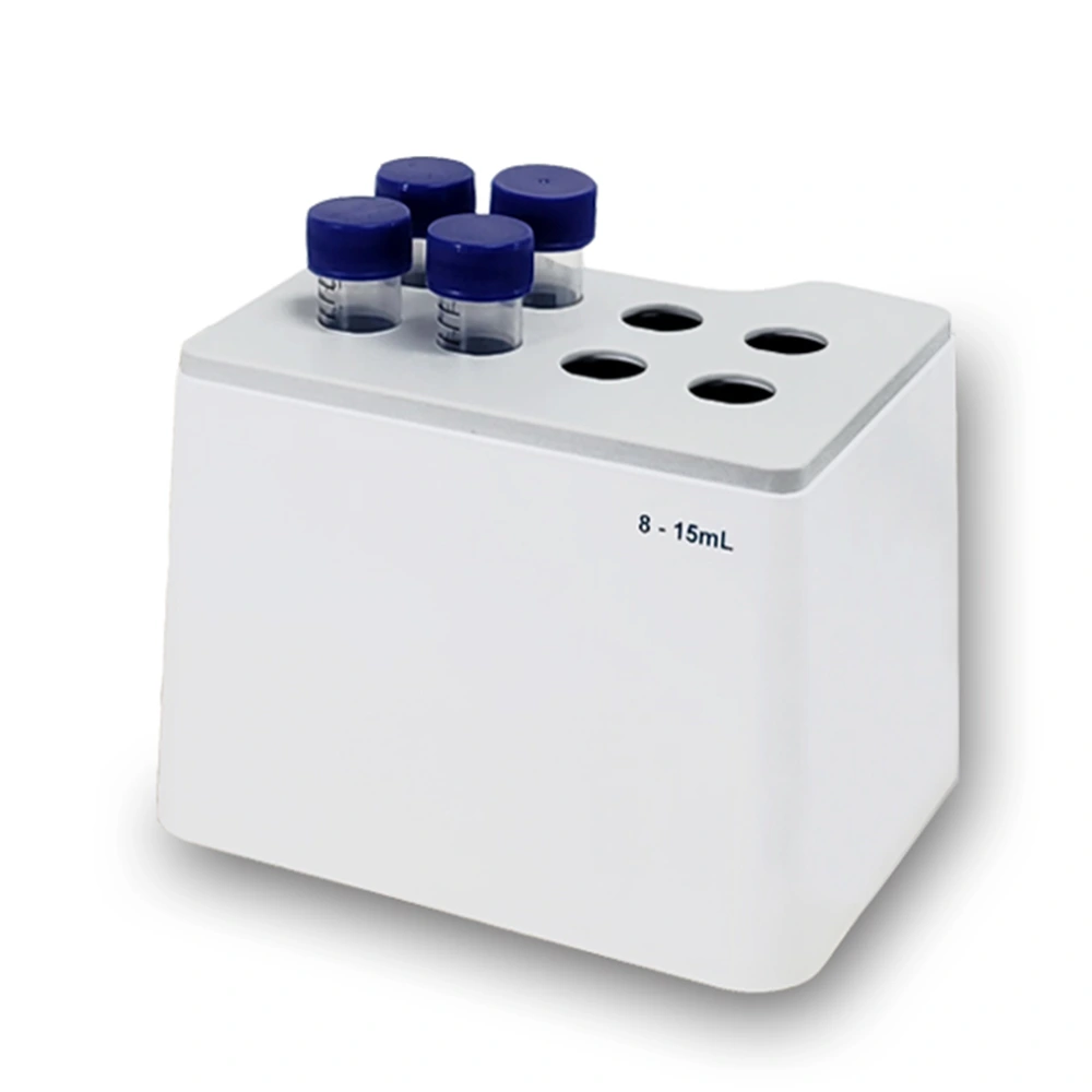 Benchmark Scientific H5100-150 Block, 8 x 15ml, for MultiTherm Touch, 1 Block/Unit Primary Image