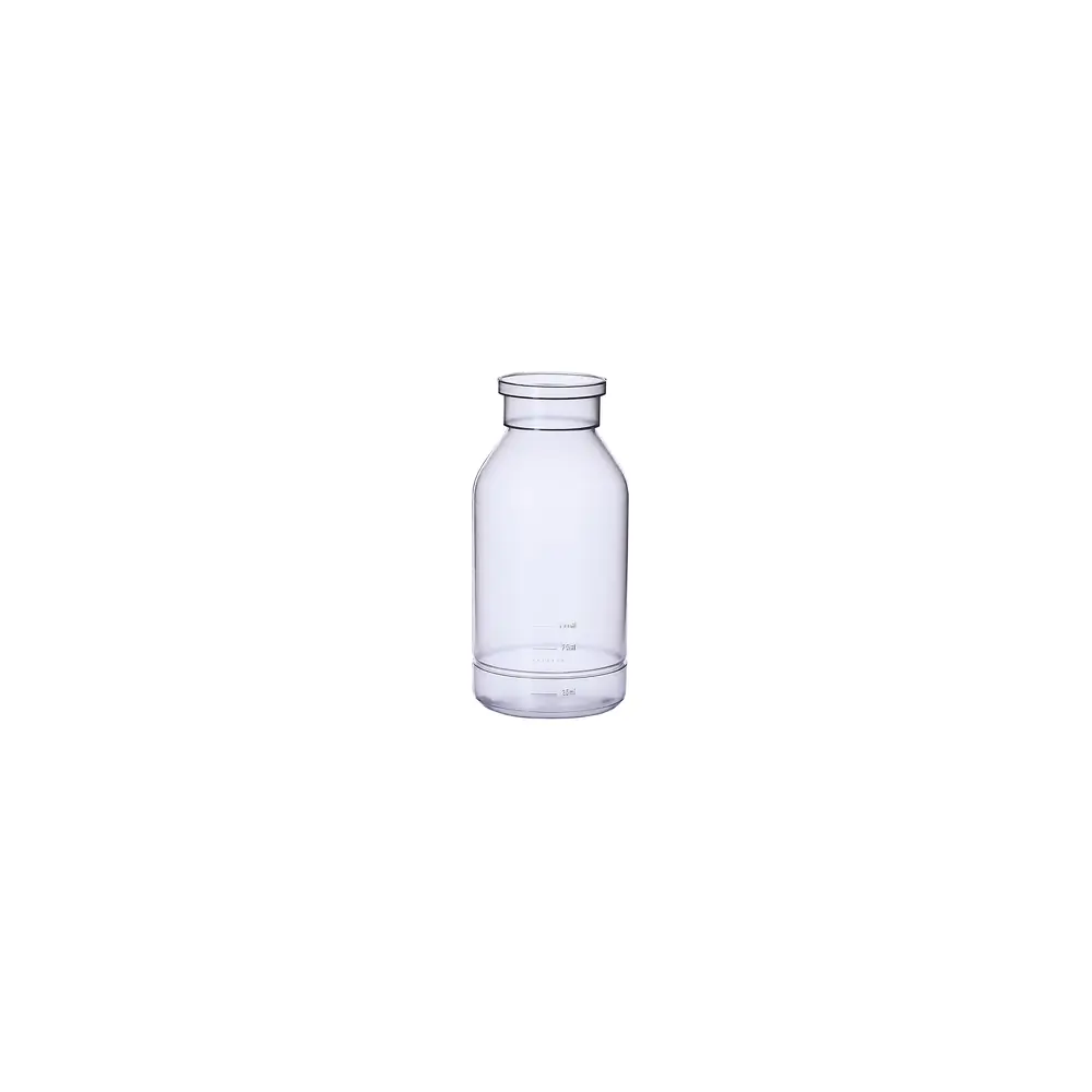 PBS Clear Water Bottle - Blu Culture Collections