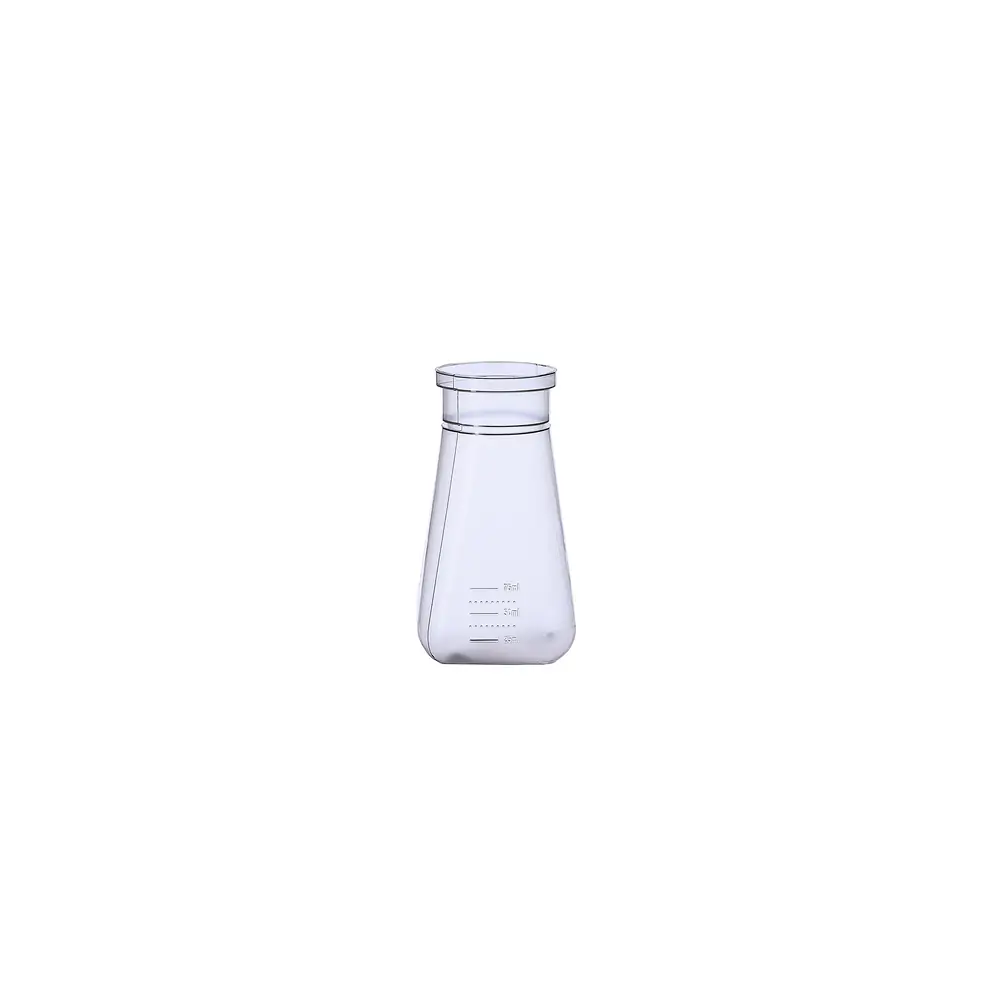 Plain PP Plastic Glass with Dome Lid