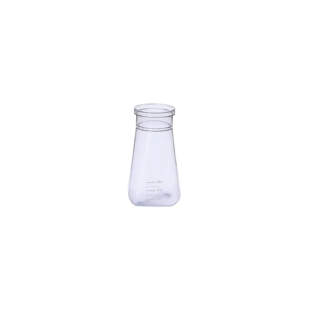 Genesee Scientific 32-131 6oz Square Bottom Drosophila Bottle (PE), Polyethylene [AS-359], 2 x 250 Bottles/Unit primary image