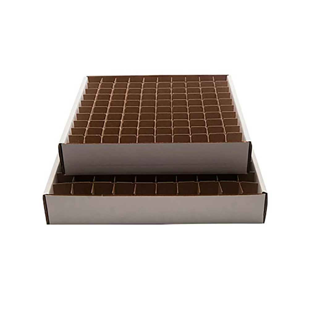Flystuff 32-123 Trays & Dividers, for Wide Vials, 50 Trays & 50 Dividers/Unit primary image