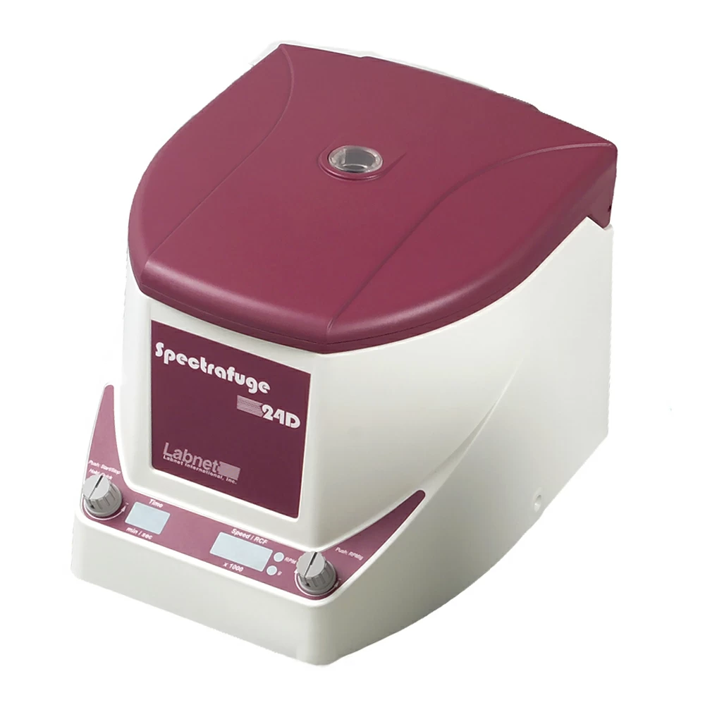 Labnet International C0160-R Spectrafuge 16M Red, w/18 x 1.5ml Rotor, 1 Centrifuge/Unit primary image