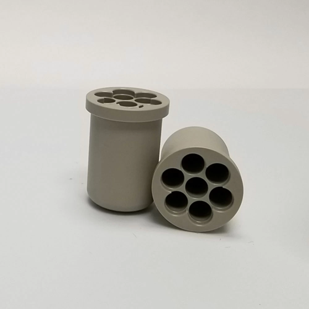 Benchmark Scientific Z306-100-A10 7 x 10ml Tube Insert, For 4 x 100ml Swing Out Rotor, 2 Inserts/Unit primary image