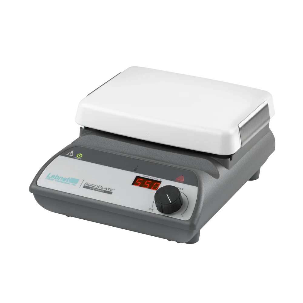 Labnet International D0400 AccuPlate Hotplate, 5 x 7in. Ceramic Top, 1 Hotplate/Unit primary image