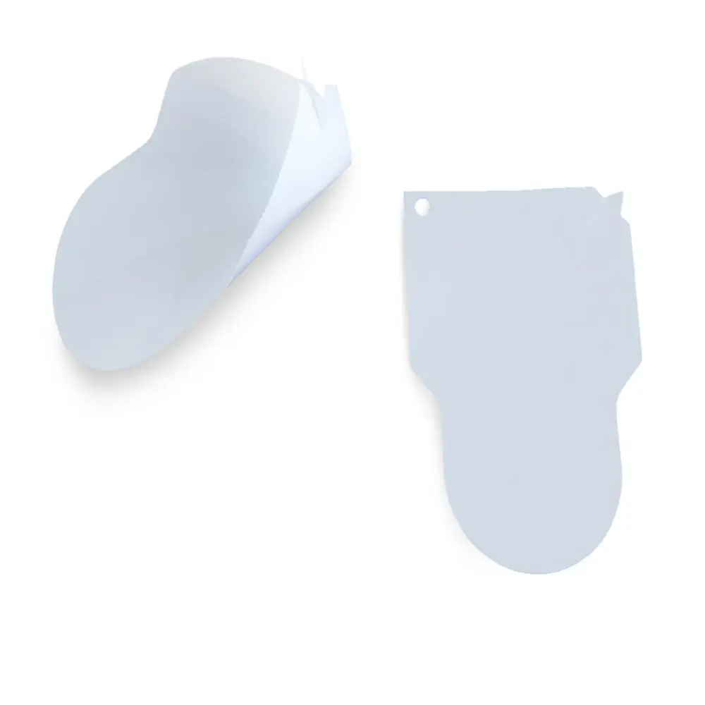 Genesee Scientific 33-291 Dual Purpose Scoops Small, White, 100 Scoops/Unit Primary Image