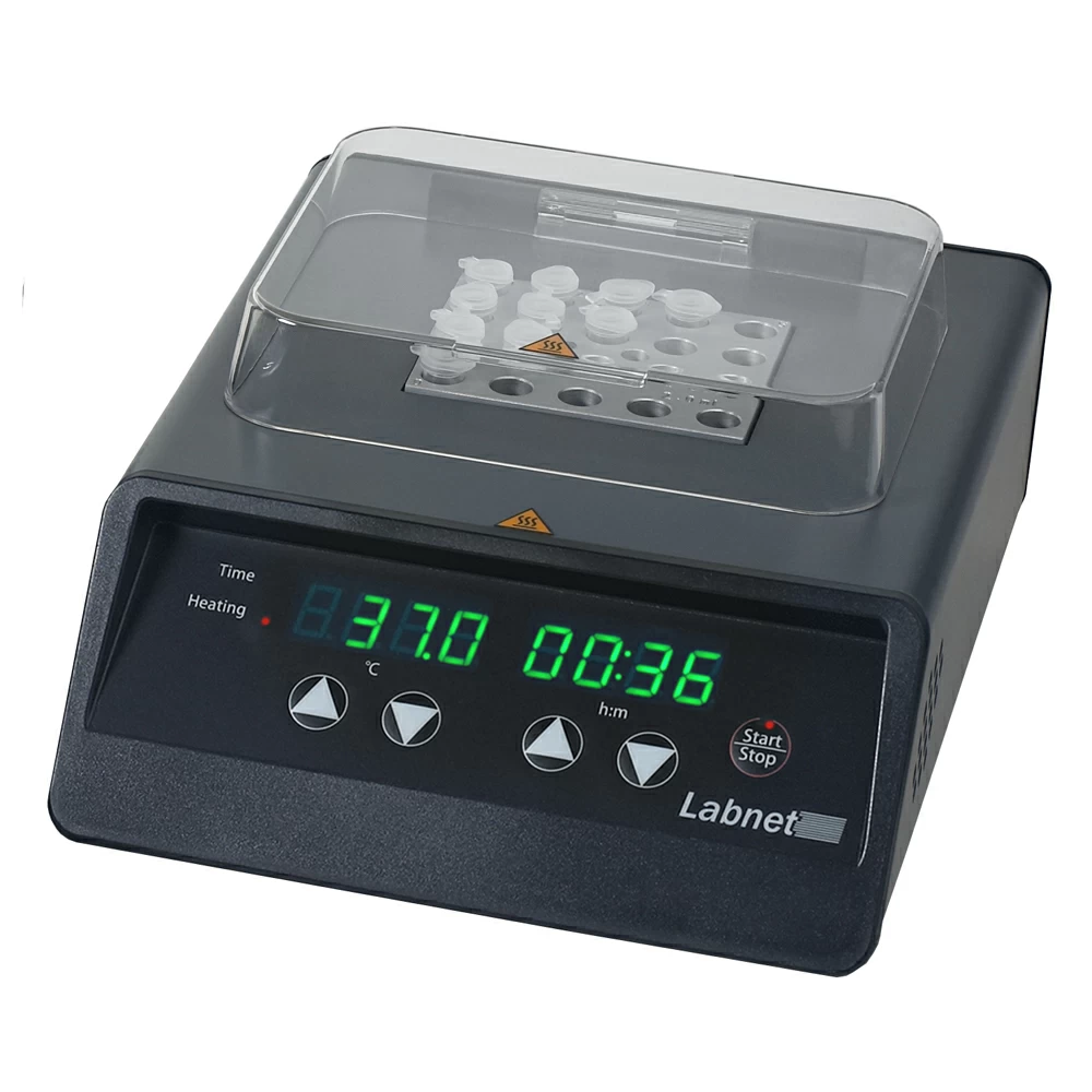 Labnet International D1301 Digital Dry Bath, Single Block, Single Block Capacity, 1 Dry Bath/Unit primary image