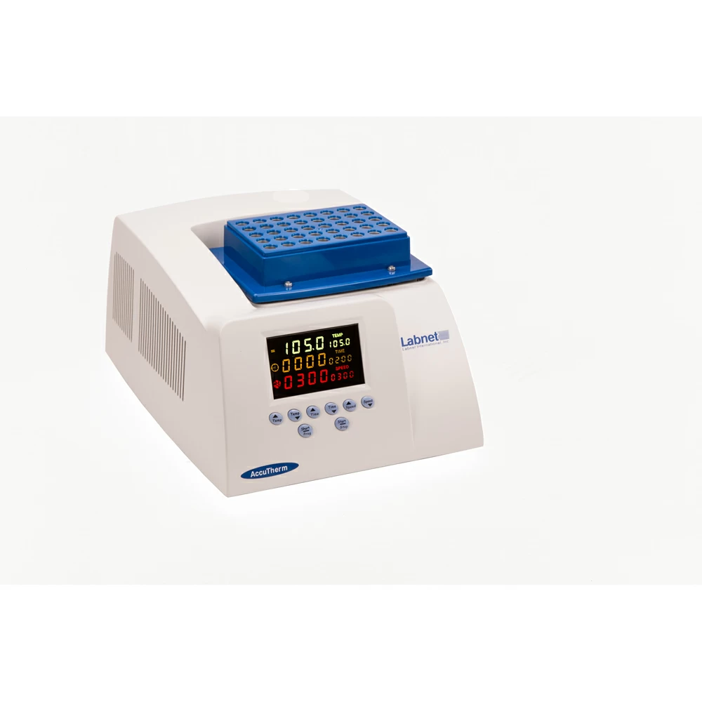 Labnet International I-4001-HCS AccuTherm Microtube Shaking Incubator, 120V, 1 Shaking Incubator/Unit primary image