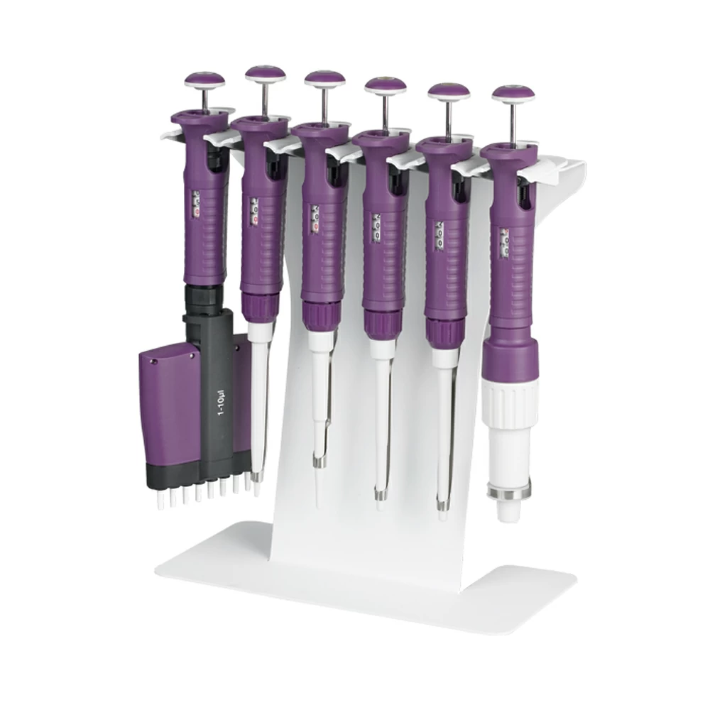 Labnet International P3989 Pipettor Stand, Linear, Holds 6 Pipettors, 1 Stand/Unit secondary image