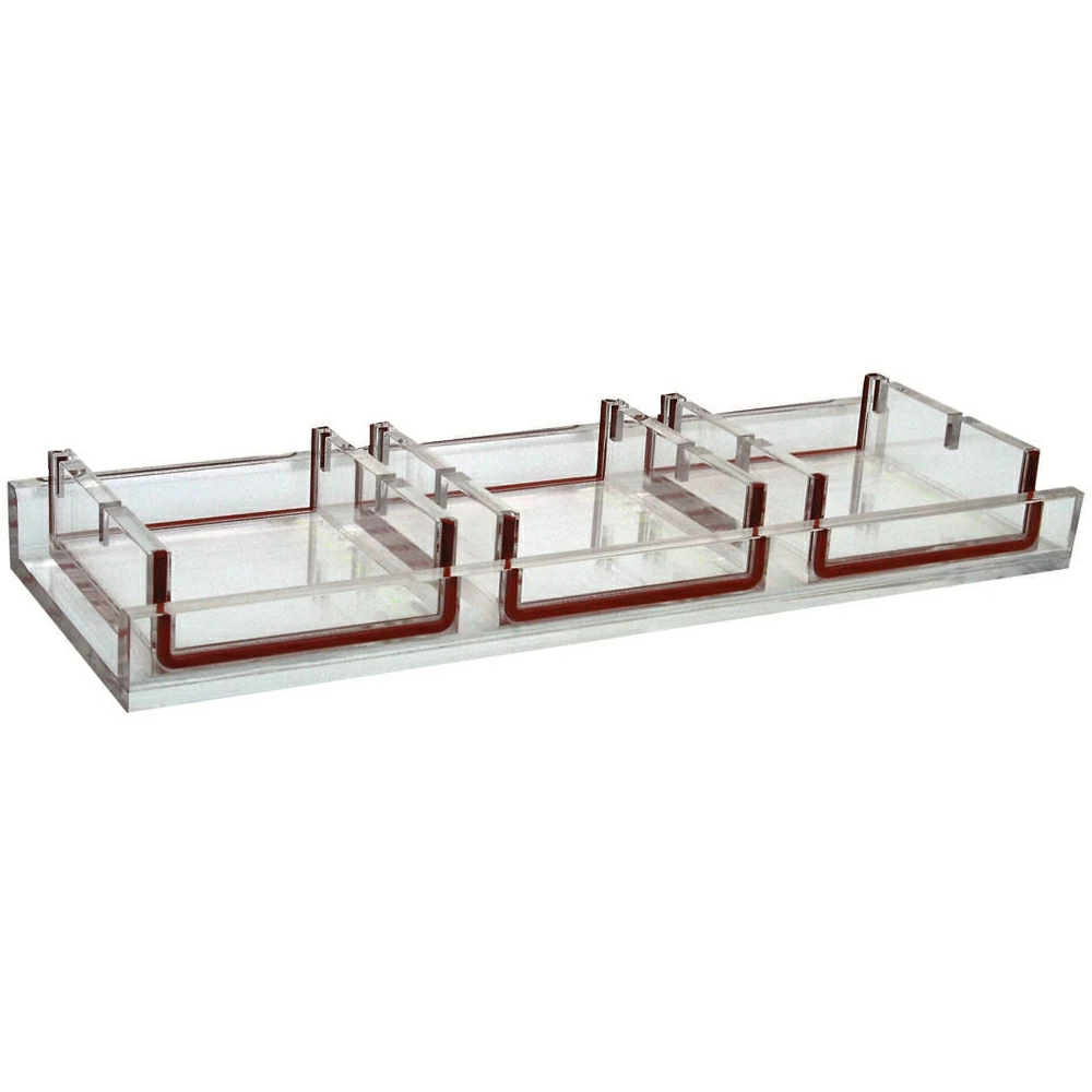 Genesee Scientific 33-610GC Multiple Casting Chamber, Holds 3 UVT Trays (7 x 8cm), 1 Chamber/Unit primary image