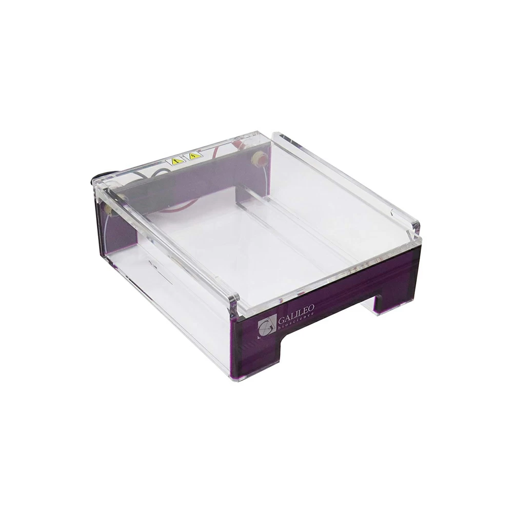 Genesee Scientific 33-612UVTG 23.5 x 14cm UVT Gel Tray, W/ Gasketed End Gates, 1 Tray/Unit secondary image