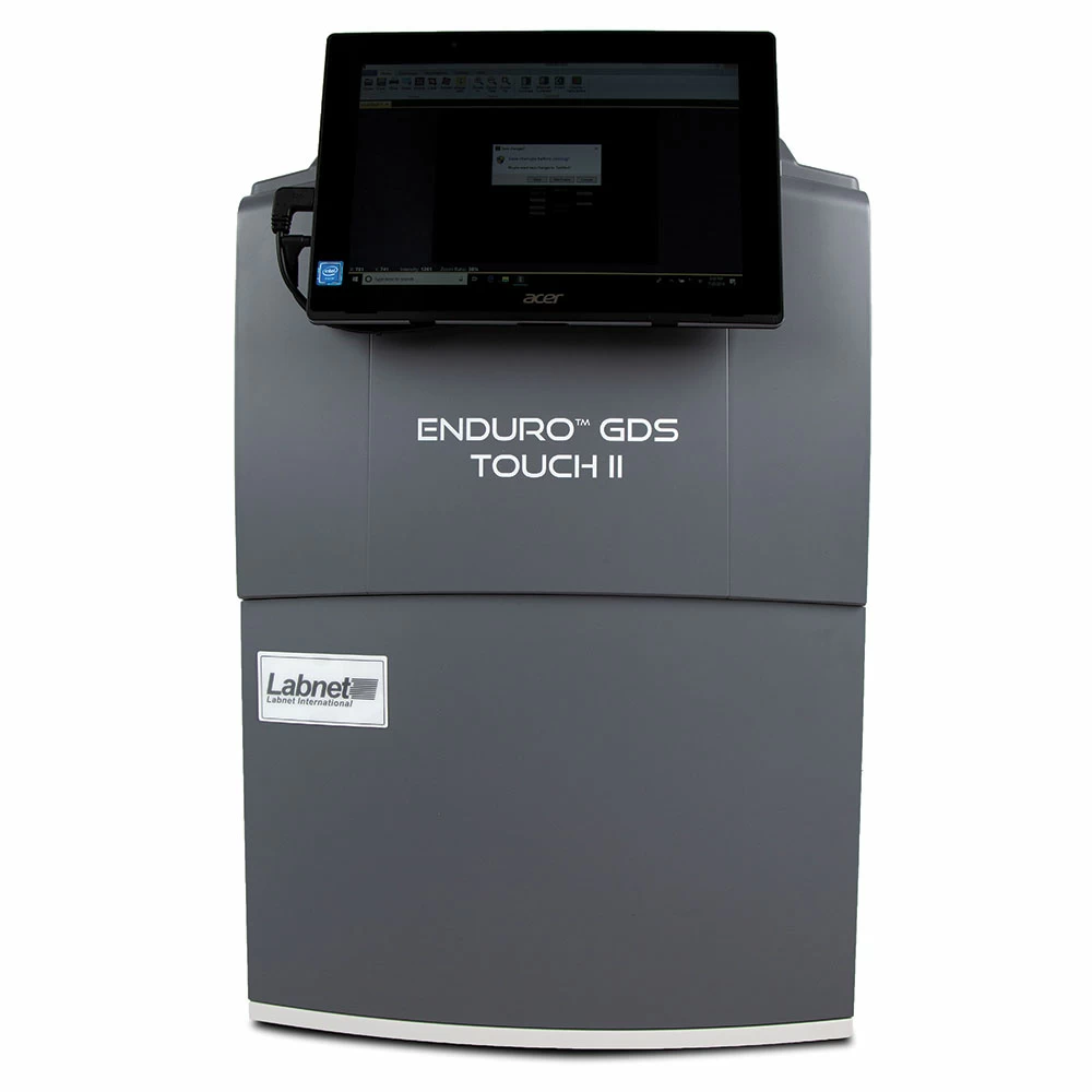 Labnet International GDST2-1302 ENDURO GDST II Gel Doc System, Touchscreen, 302nm, 1 Imaging System/Unit primary image