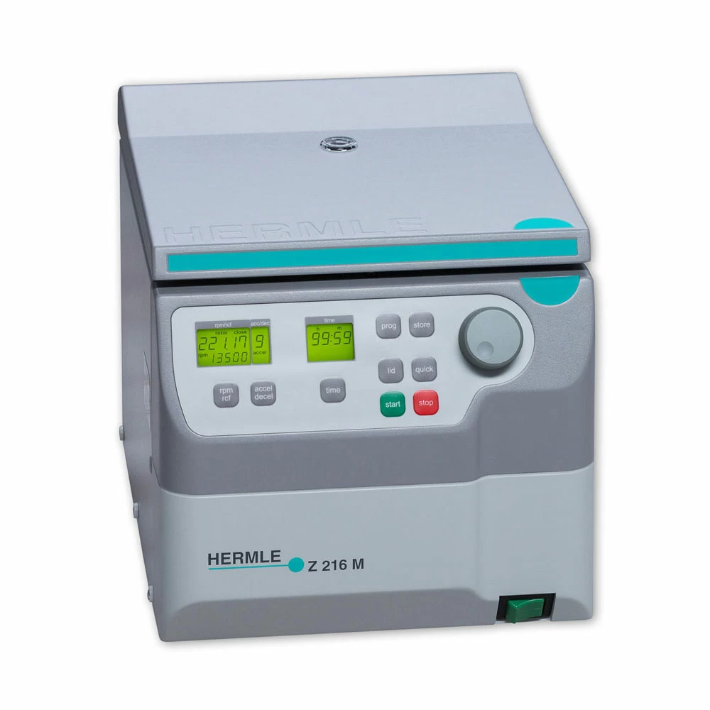 Benchmark Scientific Z216-M Hermle Z216M Microcentrifuge, Without Rotor, 1 Centrifuge/Unit primary image