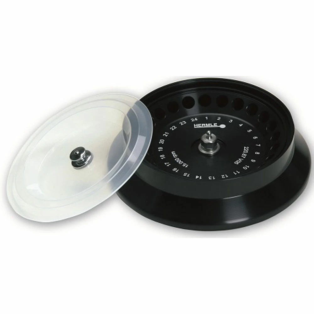 Benchmark Scientific Z216-2420 Angle Rotor 24 x 1.5/2.0mL, Z216-M Accessory, 1 Angle Rotor/Unit primary image