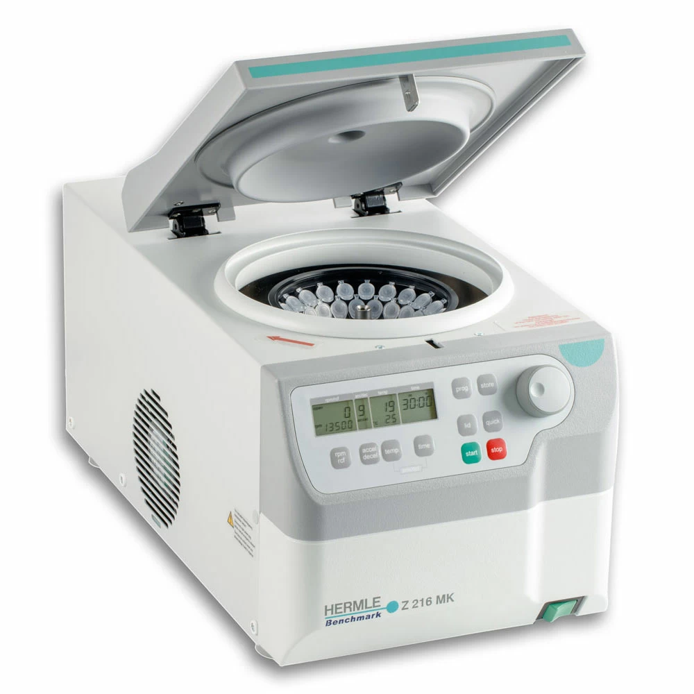 Benchmark Scientific Z216-MK Z216MK Hermle Refrigerated Microcentrifuge, Without Rotor, 1 Centrifuge/Unit primary image