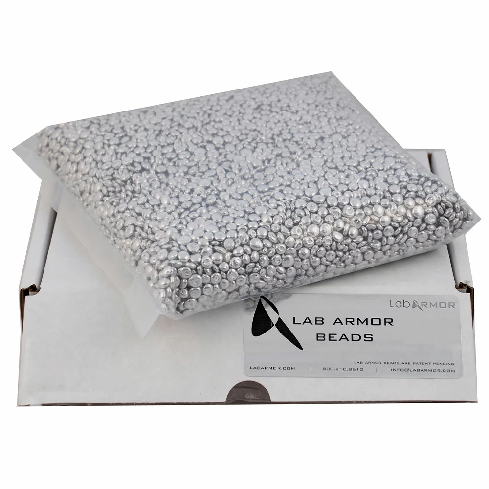 Lab Armor 42370-002 2L Lab Armor Beads, 1 x 2L, 2L Beads/Unit primary image