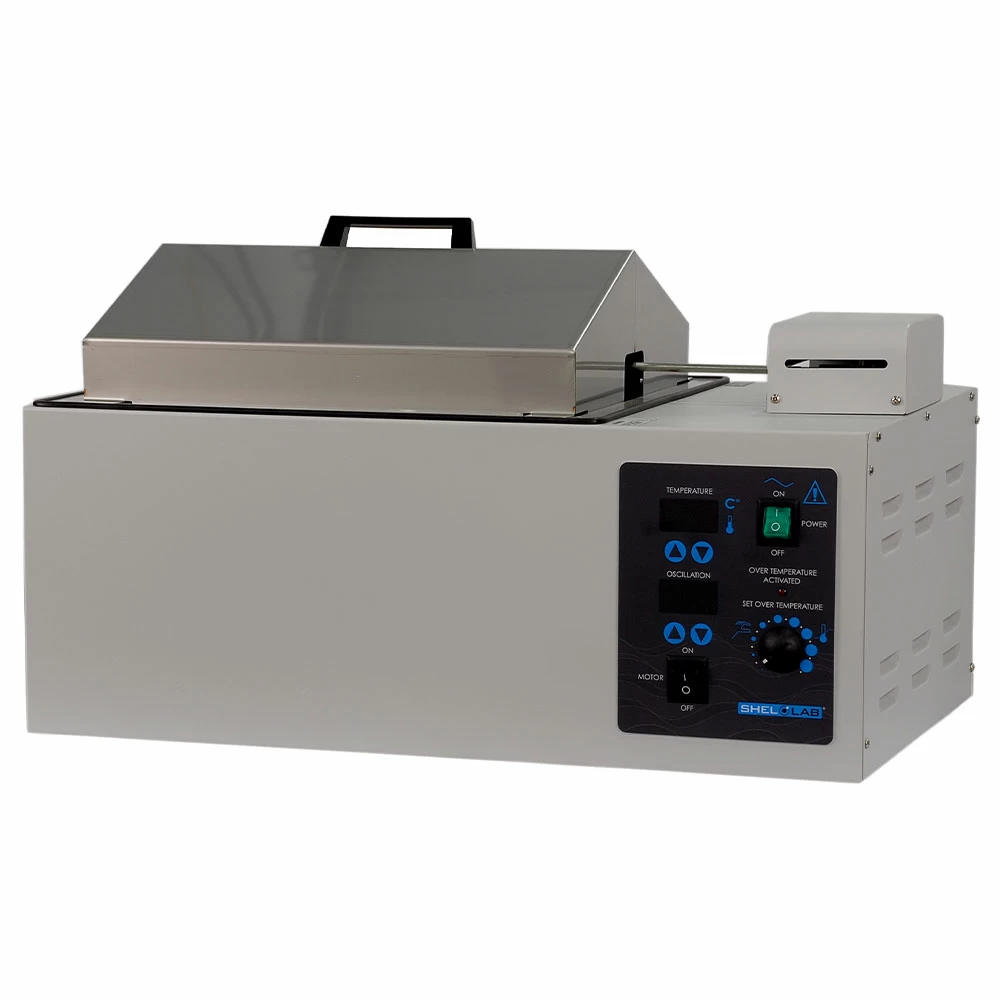 Shel Lab SWBR17 17L Reciprocating Water Bath, Includes Platform Tray, 1 Water Bath/Unit primary image