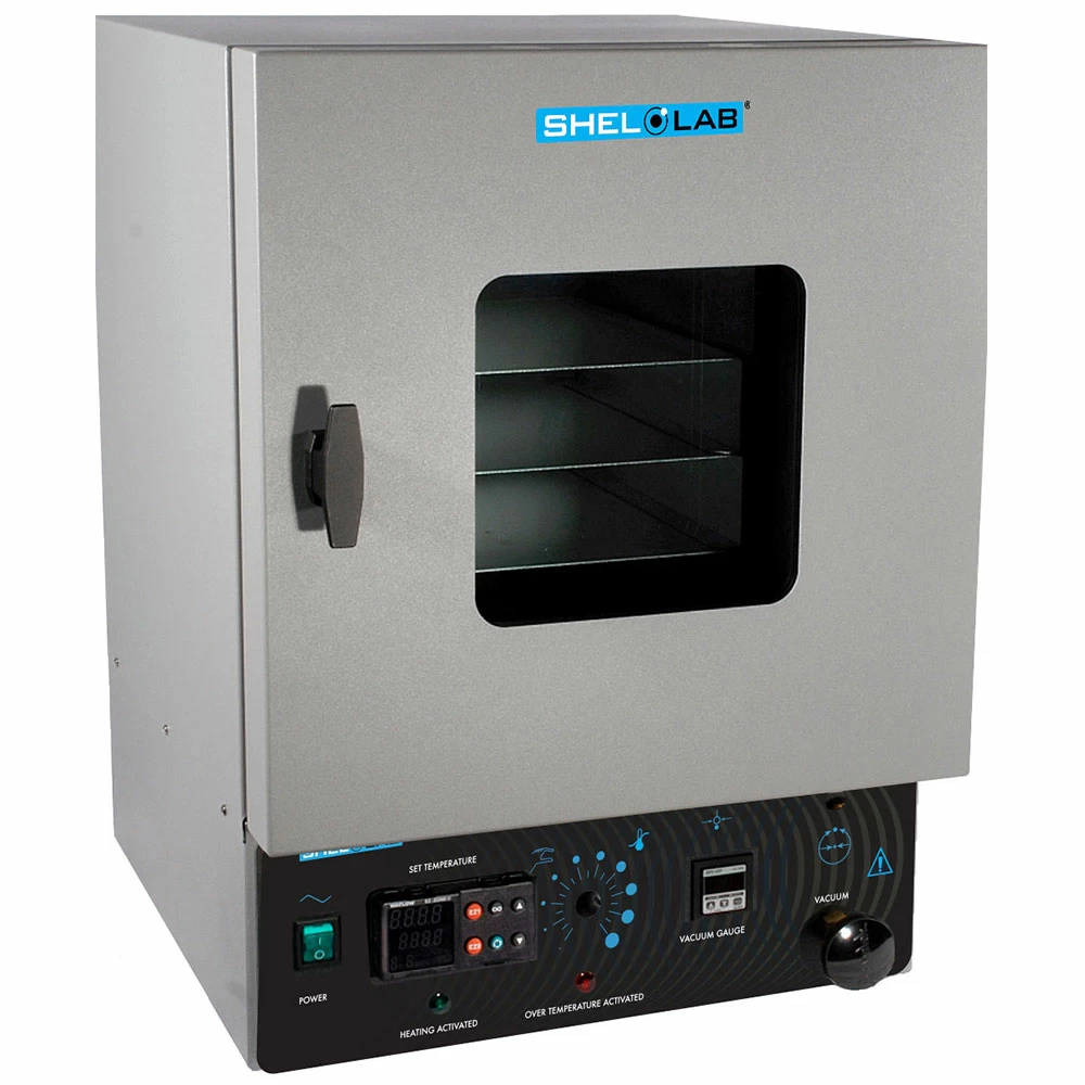 Shel Lab SLV122 Vacuum Oven, 0.6 Cu. Ft., 1 Oven/Unit primary image