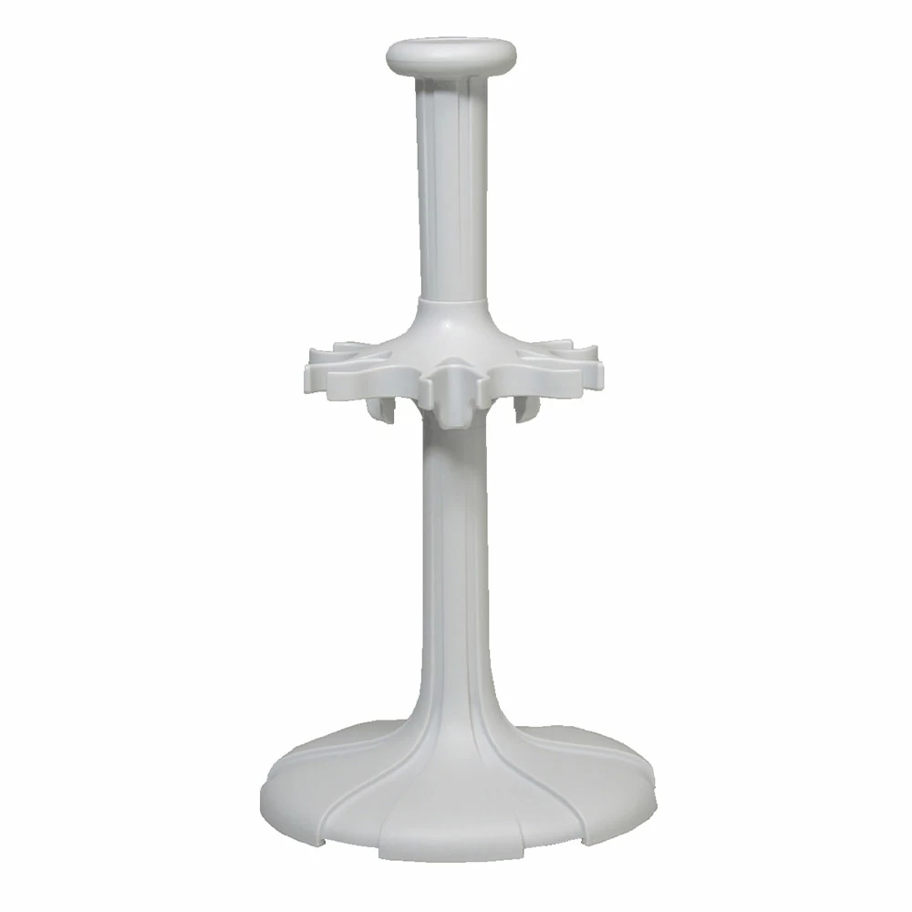 Genesee Scientific 33-901C Rotating Carousel Pipette Stand, Holds 6 Pipettors, 1 Pipettor Stand/Unit primary image