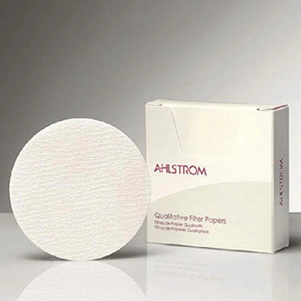 Ahlstrom 2370-1500 Qualitative Filter Papers, Standard, Grade 237, 15cm, 50/Unit primary image