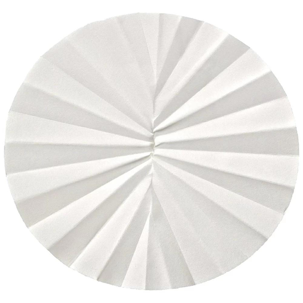 Ahlstrom 5610-1250 Pleated (Fluted) Qualitative Filter Paper, Grade 561, 12.5cm, 50/Unit secondary image