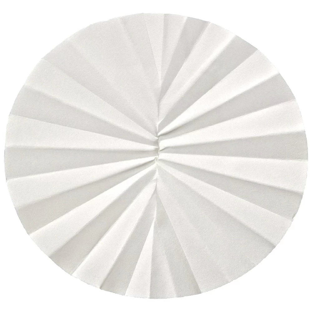 Ahlstrom 5620-3850 Pleated (Fluted) Qualitative Filter Paper, Grade 562, 38.5cm, 100/Unit secondary image