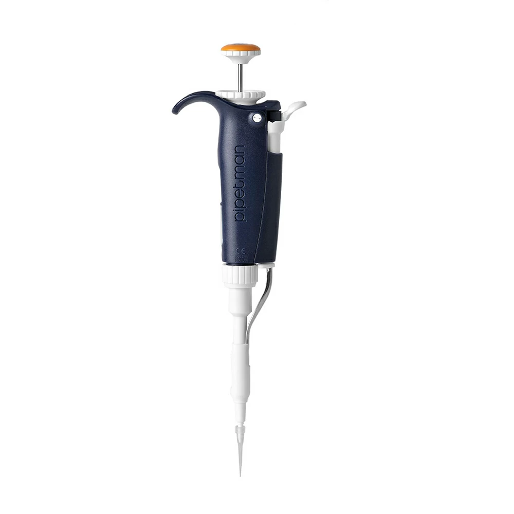 Gilson FA10001M PIPETMAN L P2L, Metal, 0.2 - 2ul, Metal Ejector, 1 Pipettor/Unit primary image