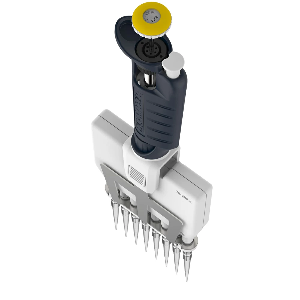 Gilson F144072 PIPETMAN G P8X200G, 8 Channel, 20 - 200ul, 1 Pipettor/Unit quaternary image