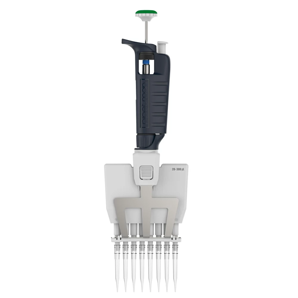 Gilson F144074 PIPETMAN G P8X300G, 8 Channel, 30 - 300ul, 1 Pipettor/Unit primary image