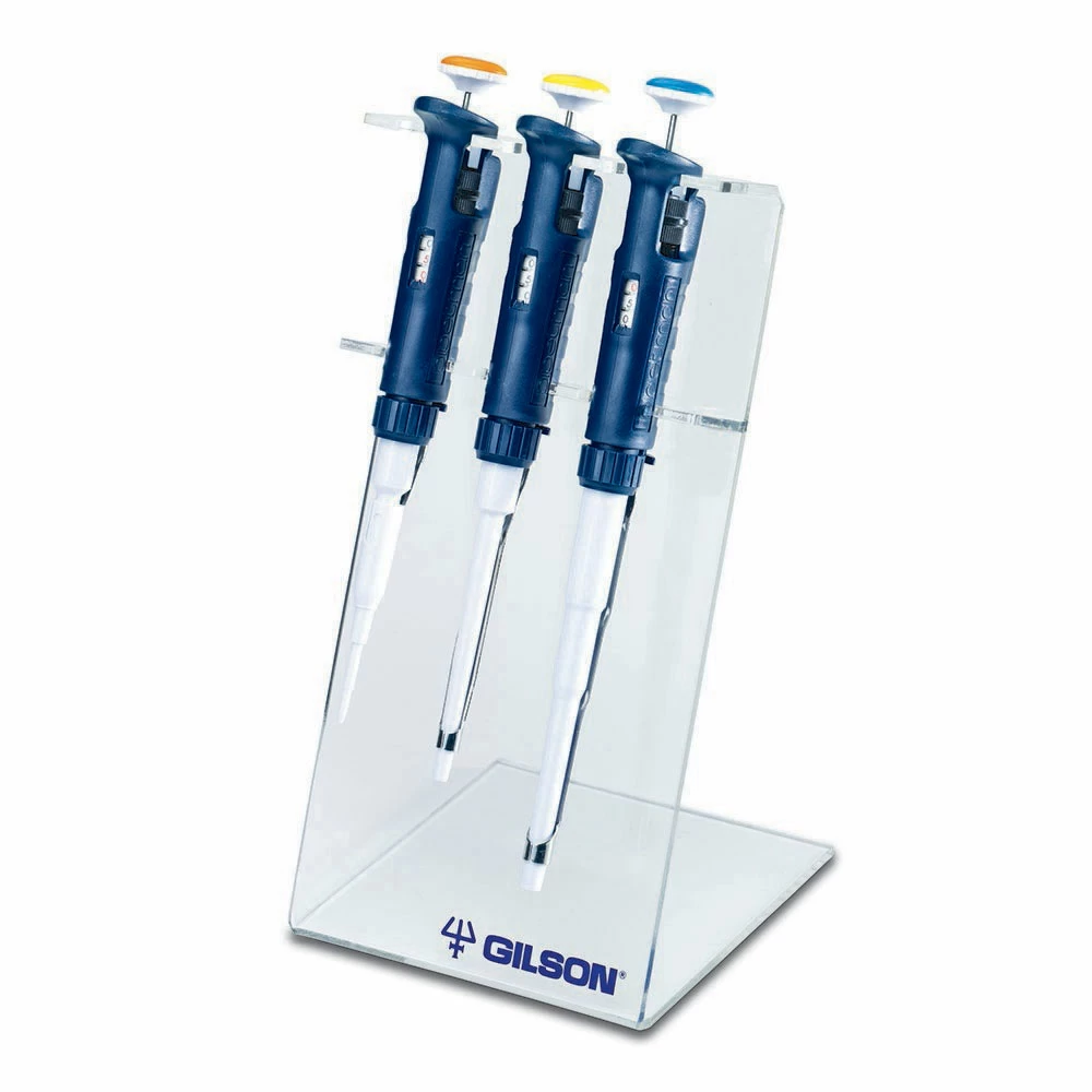 Gilson F161405 Trio Pipettor Stand, Holds 3 Pipettors, 1 Stand/Unit primary image
