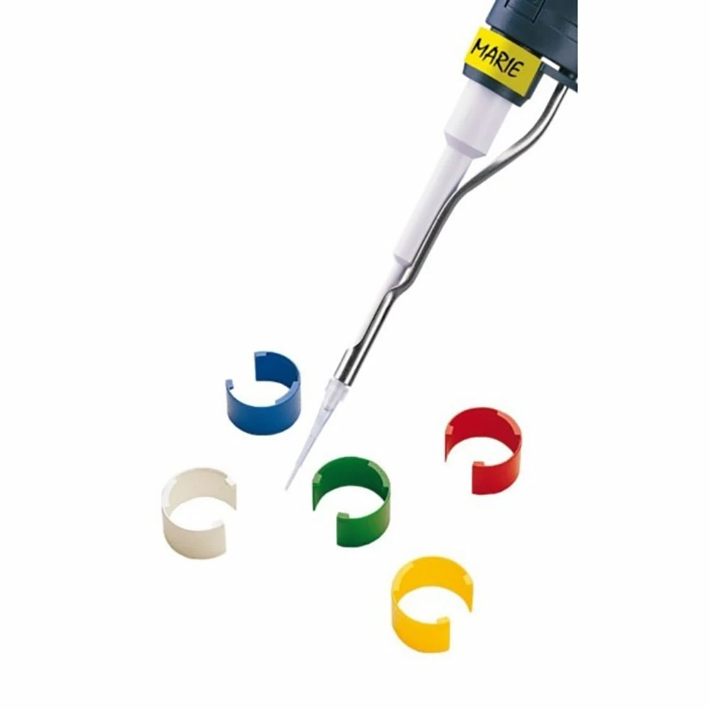 Gilson F161303 PIPETMAN  Coloris Clips, Yellow, For PIPETMAN, 10 Clips/Unit secondary image