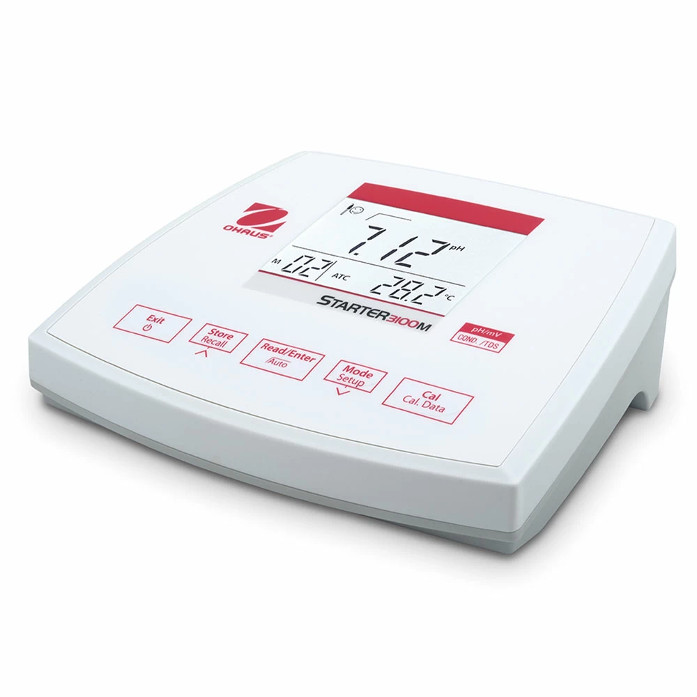 OHAUS 30589824 ST3100M-B pH and Conductivity Bench Meter, Meter Only, 1 Meter/Unit primary image