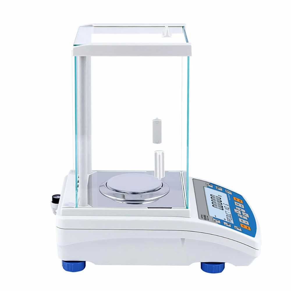 Genesee Scientific 41-100G60 Analytical Balance, 60g/220g, 0.01/0.1mg Readability, 1 Analytical Balance/Unit tertiary image