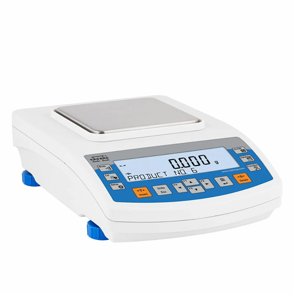 Genesee Scientific 41-200G1000E Precision Balance Ext Cal, 1010g, 0.001g Readability, 1 Precision Balance/Unit primary image