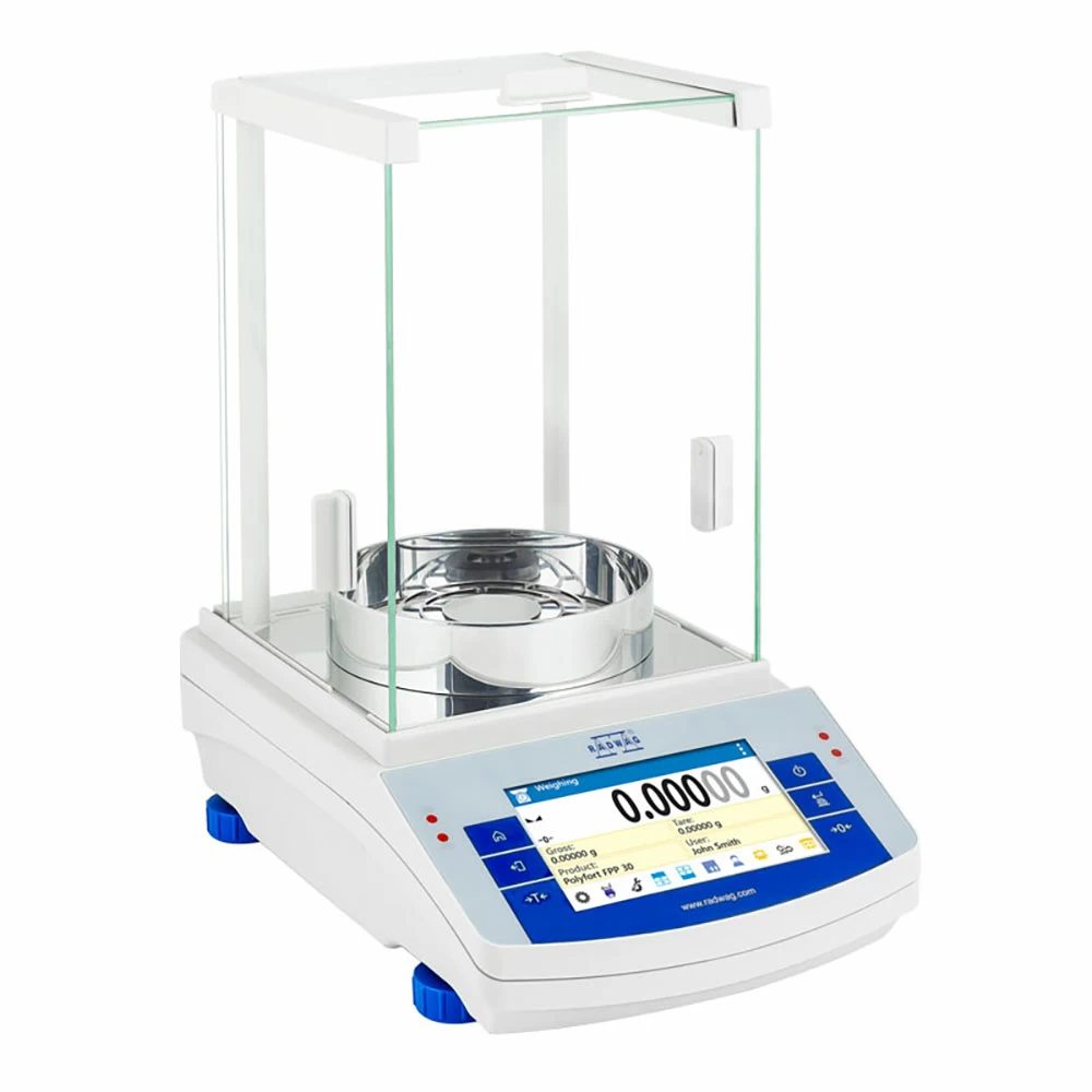 Genesee Scientific 41-300G82 AS X2 PLUS Analytical Balance 82/220g, 0.01/0.1mg Readability, 1 Analytical Balance/Unit primary image