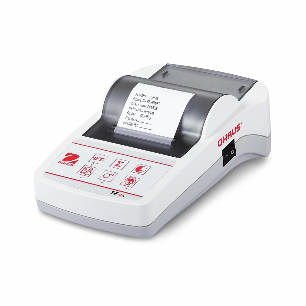 OHAUS 30064203 SF40A Impact Printer, for OHAUS balances, 1 Printer/Unit quinary image