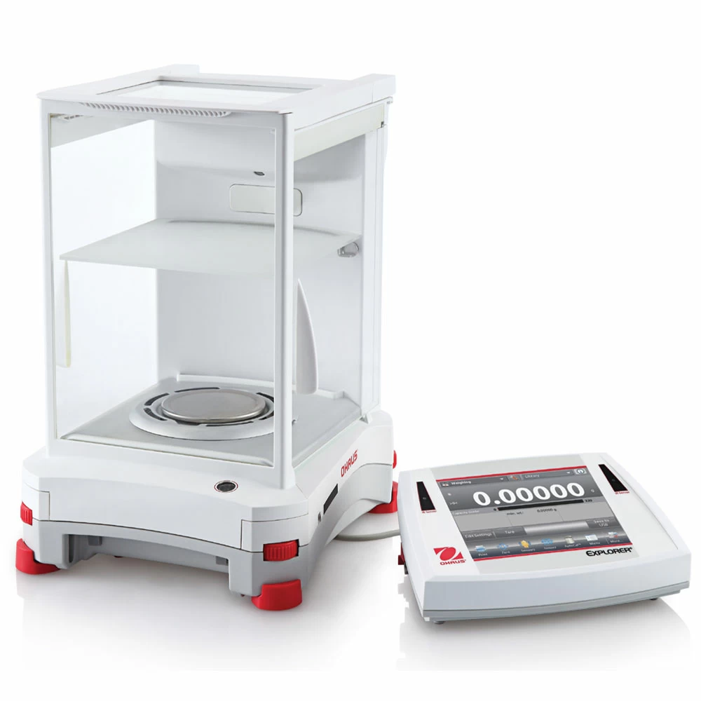 OHAUS 30139512 EX225D Semi-Micro 120g / 220g, 0.01mg/0.1mg Readability, 1 Semi-Micro Balance/Unit quaternary image