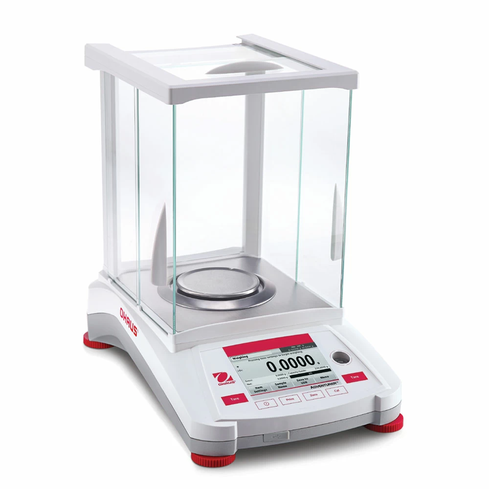 OHAUS 30100604 AX324 Analytical Balance 320g, 0.1mg Readability, 1 Analytical Balance/Unit primary image